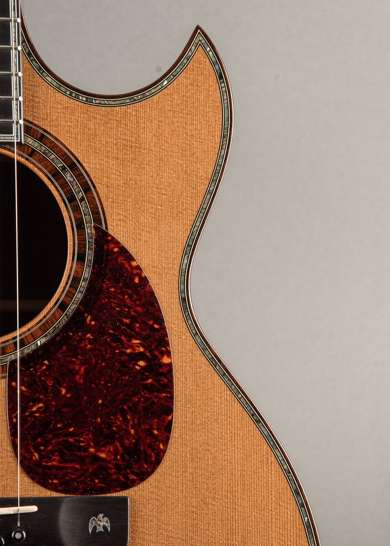 Carter Vintage - Olson SJ Figured Brazilian, Mastergrade