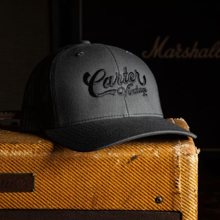 Grey Cursive Hat thumbnail