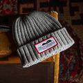 Carter Vintage Grey Beanie — thumbnail 2 of 4