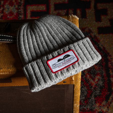 Carter Beanie- Light Gray thumbnail