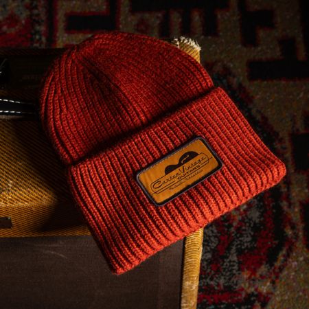 Carter Beanie- Orange thumbnail