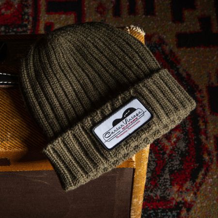 Carter Beanie - Olive thumbnail