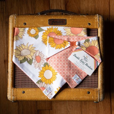 FurEver Friends Sunflower Dog Bandana thumbnail