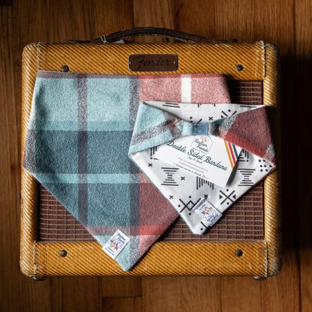 FurEver Friends Plaid Dog Bandana thumbnail