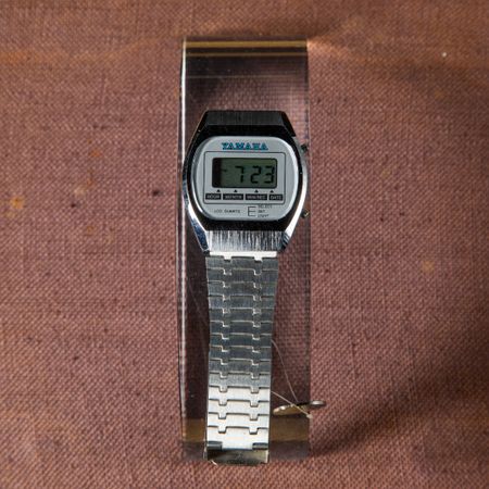 Sable 1983 Yamaha Digital Watch thumbnail