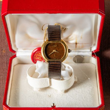 1970's Vintage Cartier Watch thumbnail