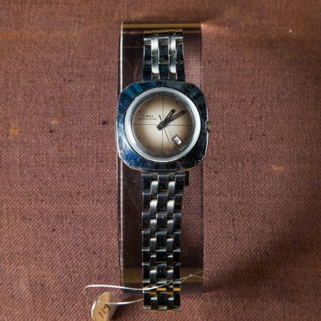 Vintage Midcentury: 1976 Timex Marlin Watch thumbnail