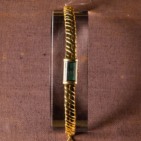 1990's Vintage Seiko Barrel Watch thumbnail