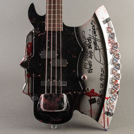 Gene Simmons Axe (Signed) 2024, Black thumbnail