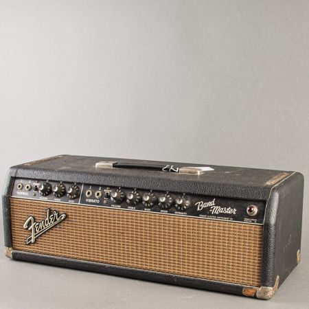 Fender Bandmaster Pre-CBS Head AB763 1964, Black thumbnail
