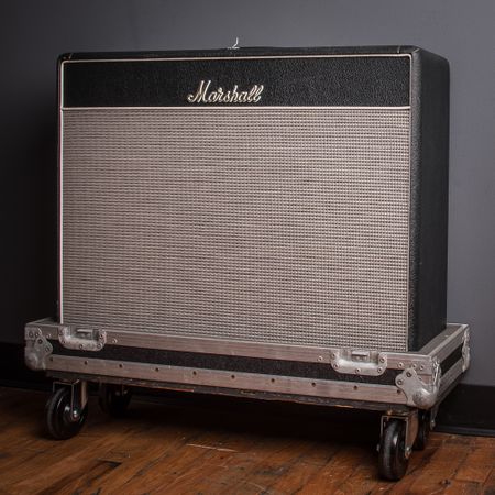 Marshall JTM45 Bluesbreaker Model 1962 2x12 Combo w/ Road Case 1995, Black thumbnail