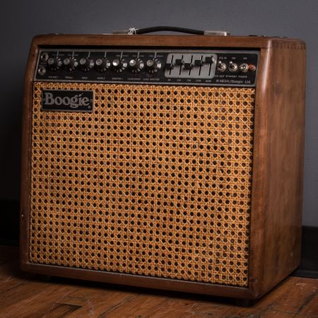 Mesa Boogie Mark IIB 60w 1x12 Combo 1981, Natural thumbnail