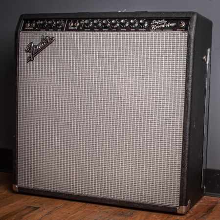 Fender Super Reverb AB763 1965, Black thumbnail