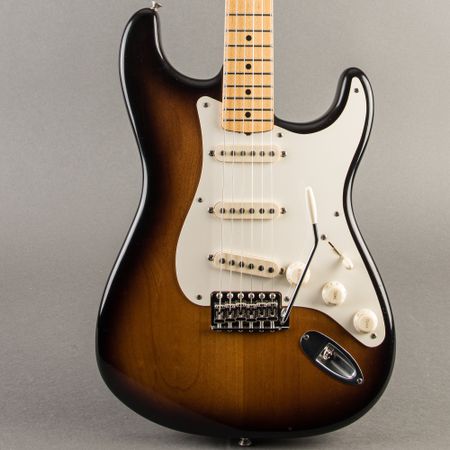 Partscaster Eric Johnson Stratocaster 2021, Sunburst thumbnail