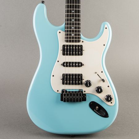 Mark Bish Chris Forsaghe S-Style Custom 2012, Daphne Blue thumbnail