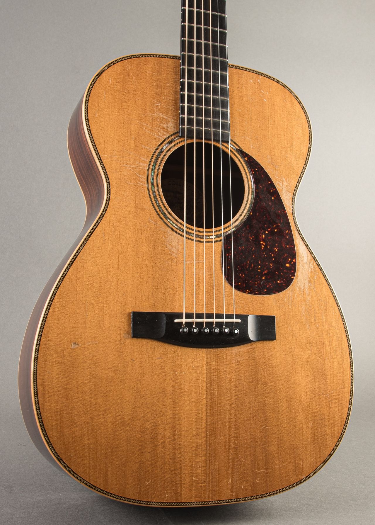 ルシアー物 IINUMA GUITARS Martin Size-2 パーラー ルシアー物