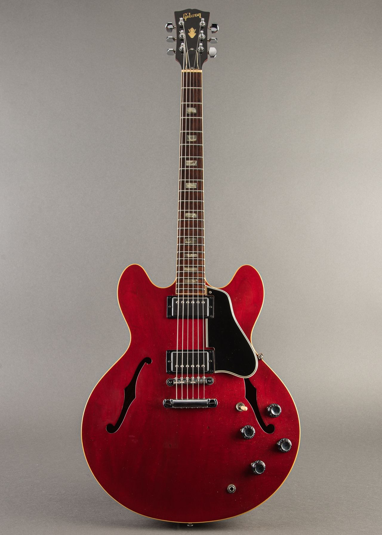 ギター Gibson custom 1960 ES-335 TDC Rei Gibson Custom 1961 ES-335 Reissue Electric Guitar - '60s