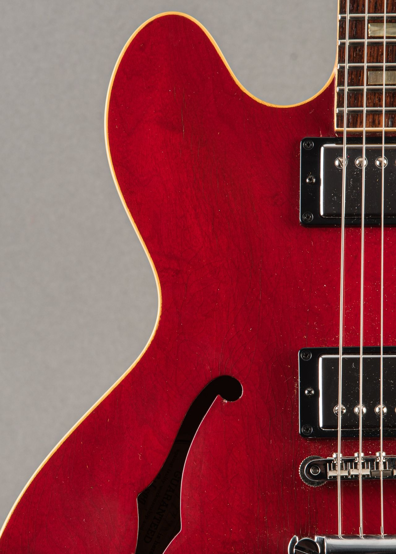 Carter Vintage - Gibson ES-335 TDC 1965, Red | Carter Vintage Guitar