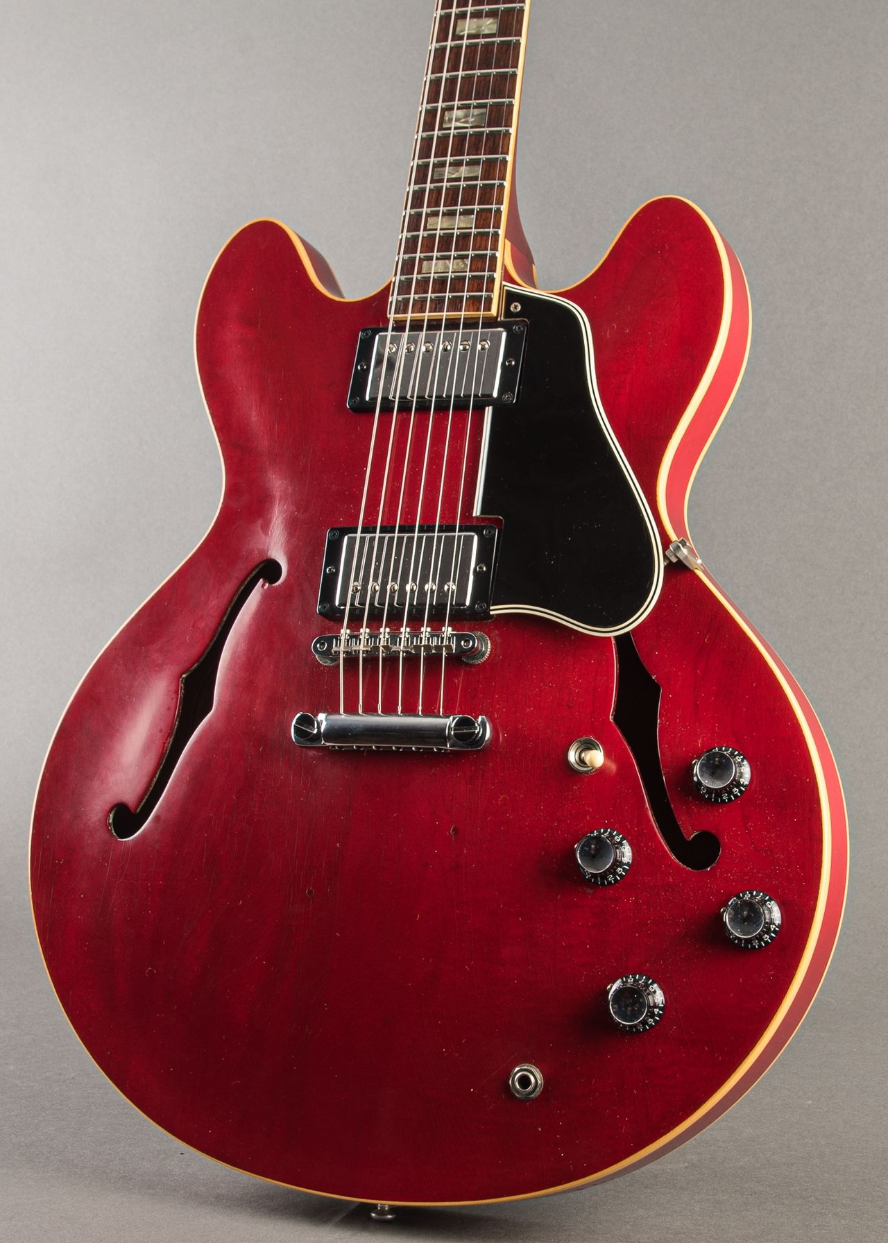 Carter Vintage - Gibson ES-335 TDC 1964, Red | Carter Vintage Guitar