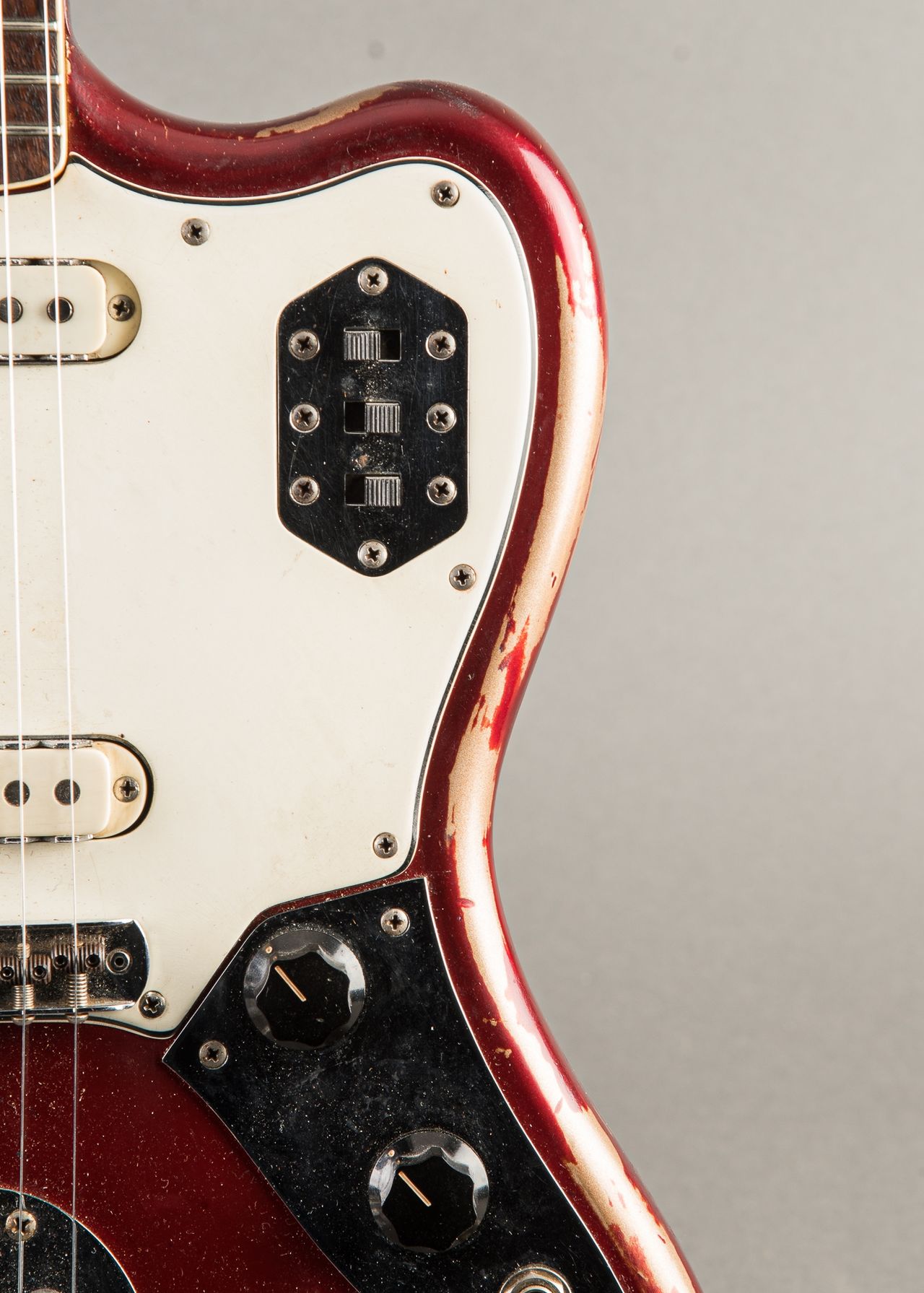 Carter Vintage - Fender Jaguar 1965, Candy Apple Red | Carter