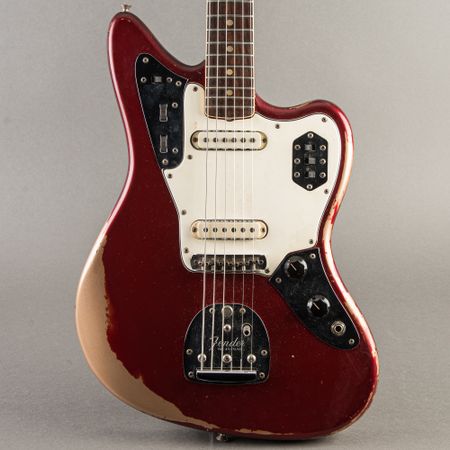 Fender Jaguar 1965, Candy Apple Red thumbnail
