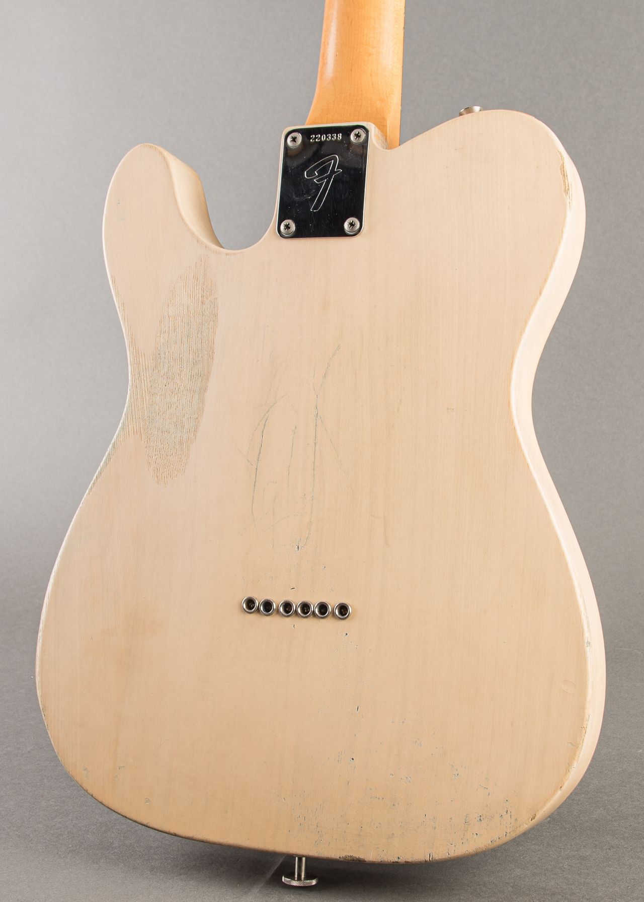 Fender USA Telecaster ナチュラル Vintage Fender Telecaster Natural 1968 | Cream City Music
