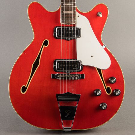 Fender Coronado II 1967, Red thumbnail