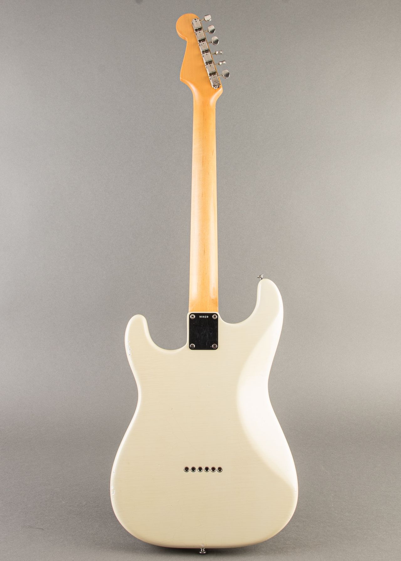 Fender Stratocaster ホワイト Fender American Ultra Luxe 50s Stratocaster Maple FB White