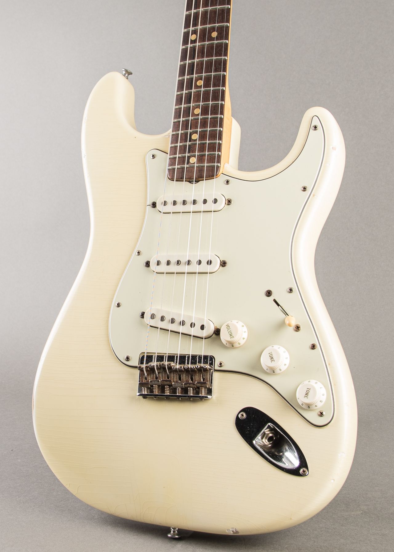 Carter Vintage - Fender Stratocaster Hardtail 1963, Aged