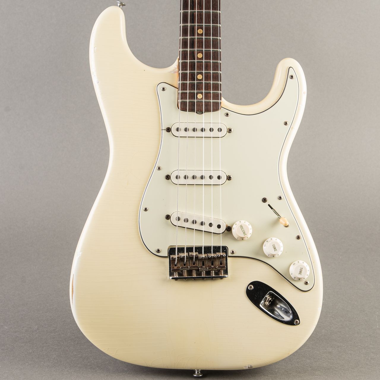 Carter Vintage - Fender Stratocaster Hardtail 1963, Aged