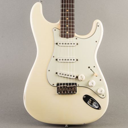 Fender Stratocaster Hardtail 1963, Aged Olympic White thumbnail