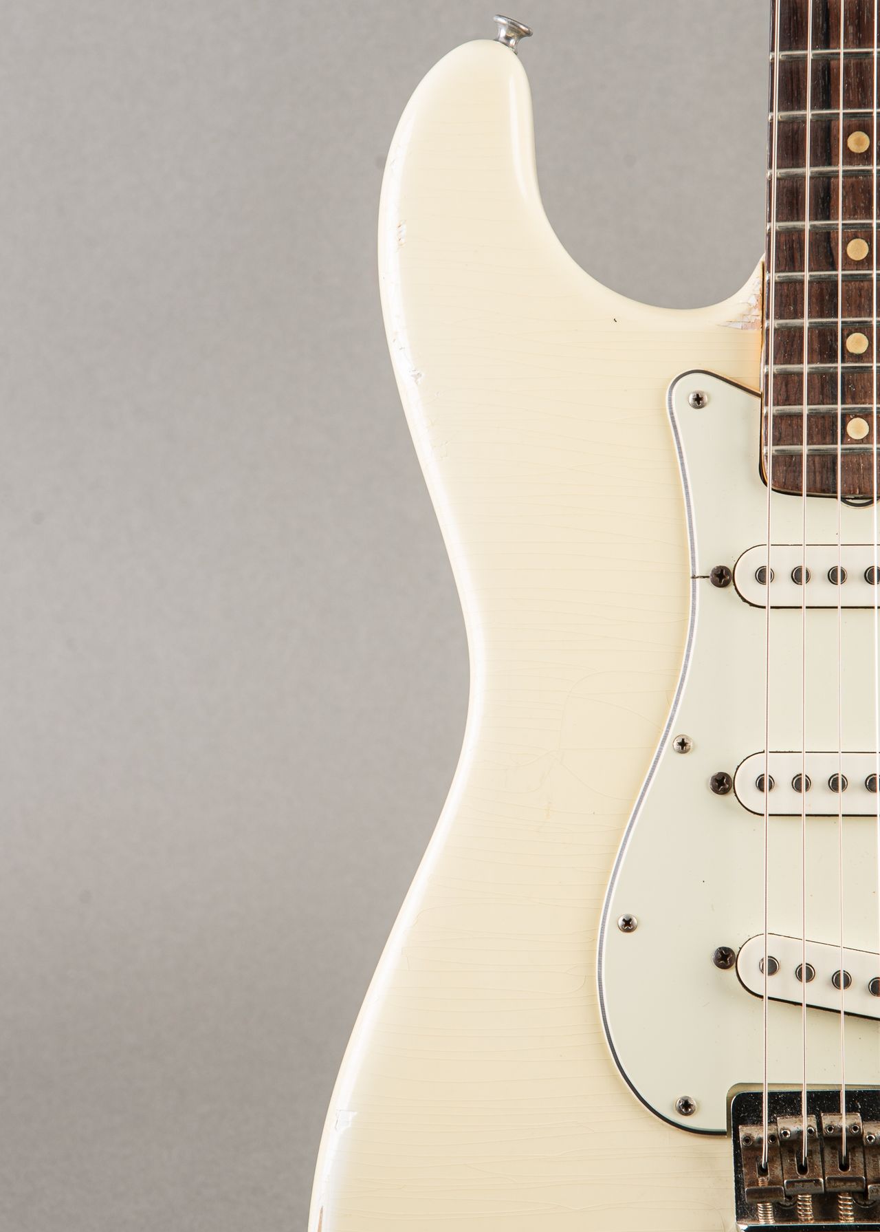 Carter Vintage - Fender Stratocaster Hardtail 1963, Aged