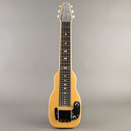 Fender Champion Lap Steel 1950, Yellow thumbnail