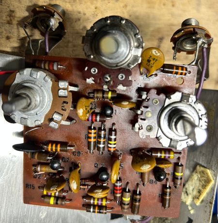 Carter Vintage - Electro-Harmonix Big Muff V1 Pi Triangle