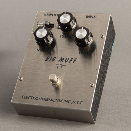 Electro-Harmonix Big Muff V1 Pi Triangle Fairchild FS36999 1968 thumbnail
