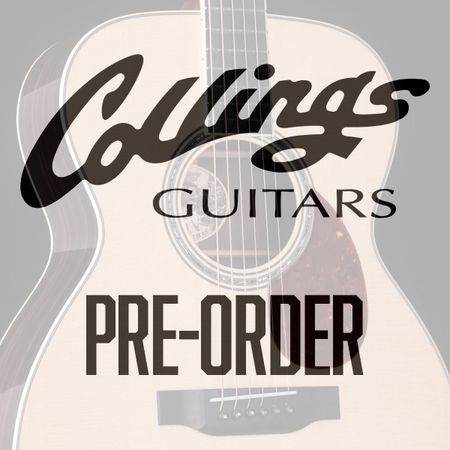 Collings OM3 Maple E SS 2025, Natural - PREORDER thumbnail