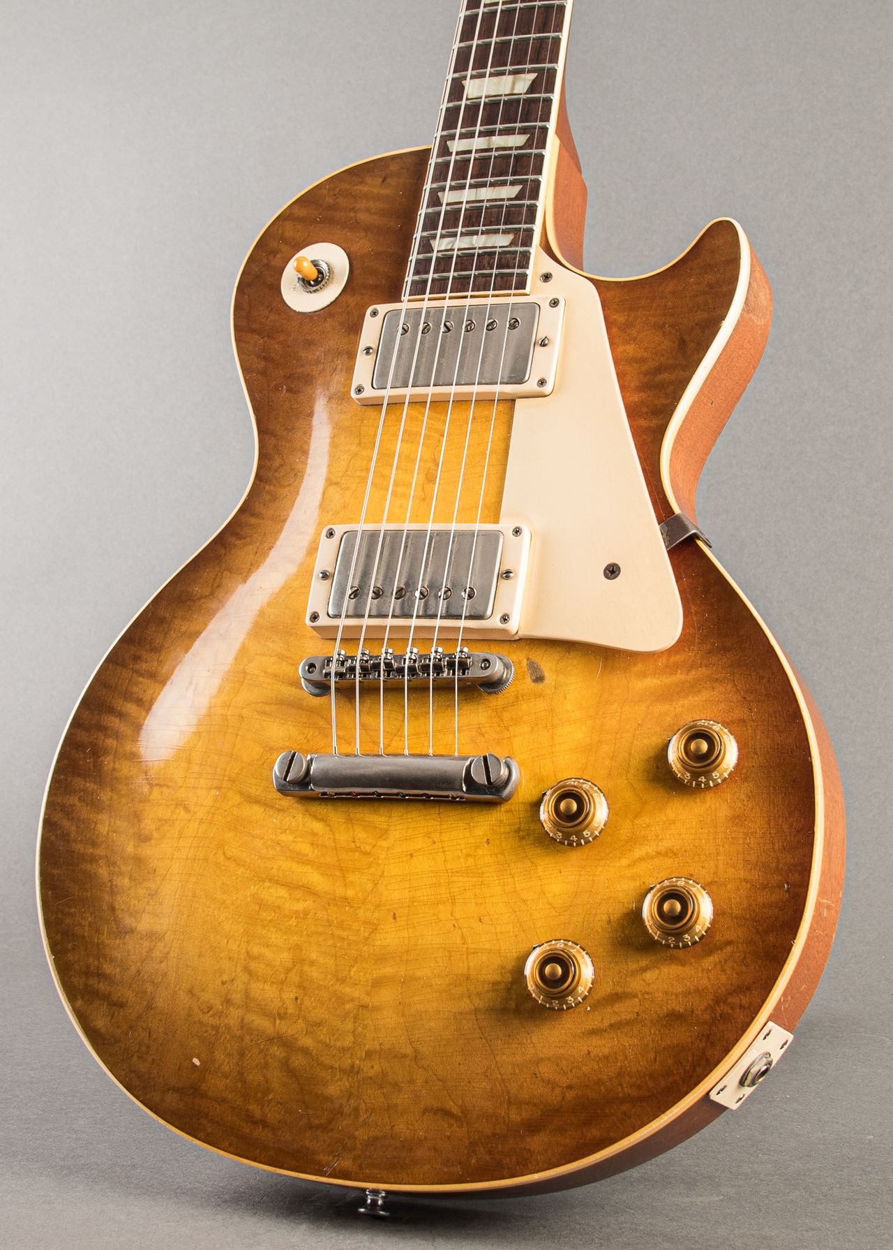 Gibson Custom Shop 1959 Les Paul Roasted Reissue Music Zoo