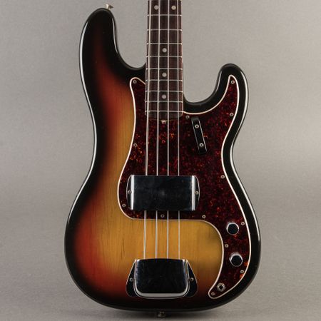 Fender Precision Bass 1968, Sunburst thumbnail