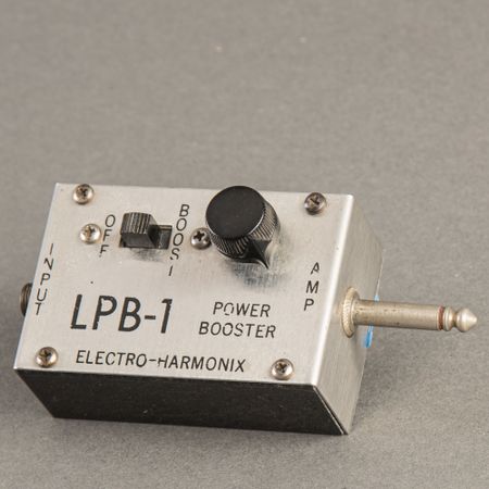 Electro-Harmonix LPB-1 Power Booster 1970s, Silver thumbnail