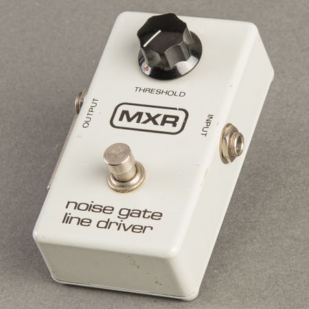 MXR Noise Gate Line Driver 1970s, Gray with Block Logo thumbnail