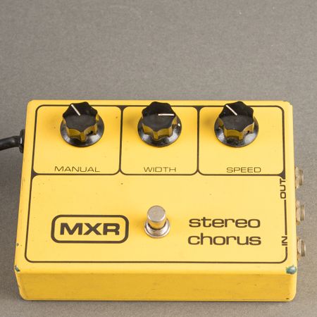 Carter Vintage - MXR Envelope Filter 1970s, Block Logo