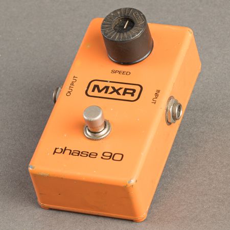 MXR Phase 90 1970s, Orange with Block Logo thumbnail