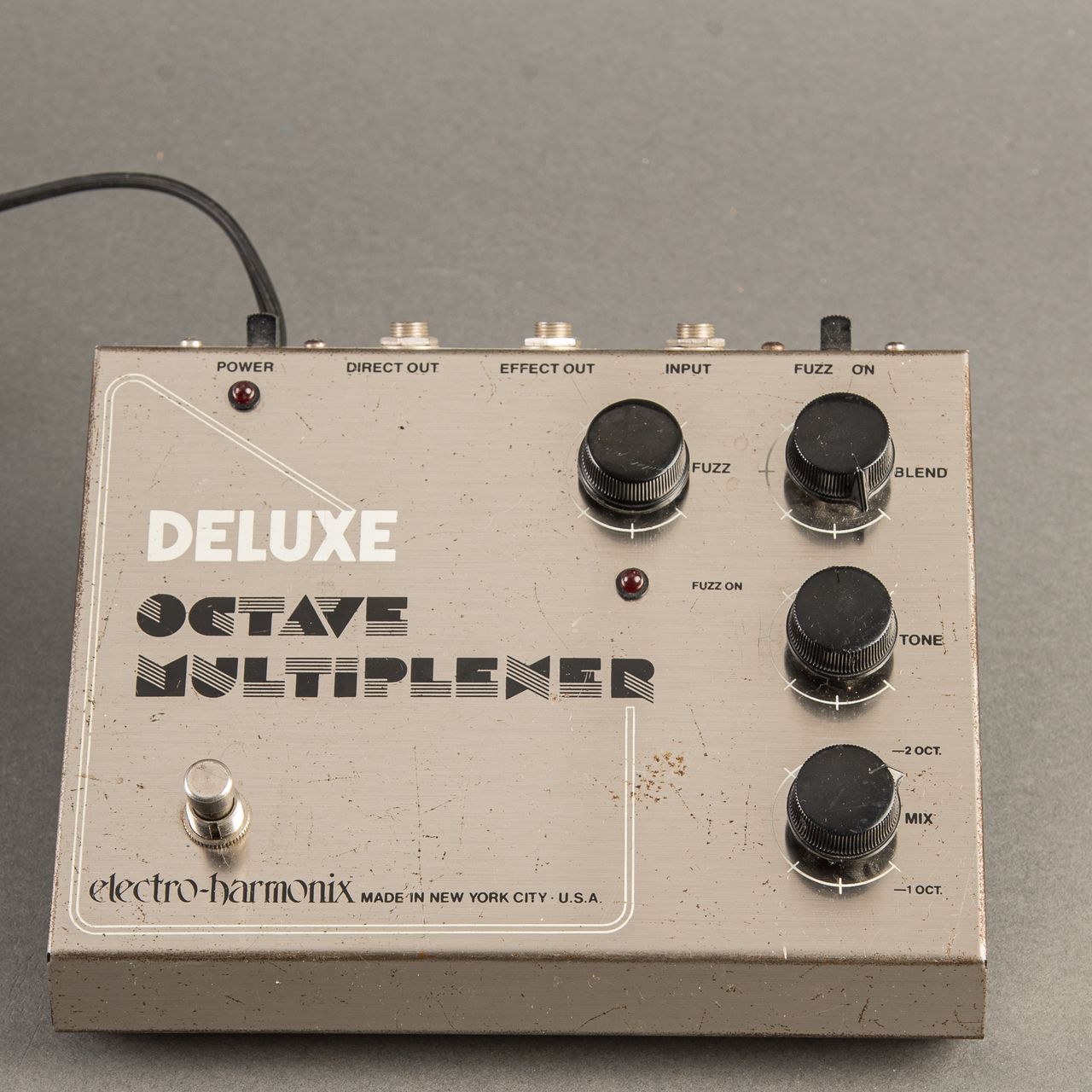 Electro-Harmonix ギター エフェクター Carter Vintage - Electro-Harmonix Deluxe Octave Multiplexer