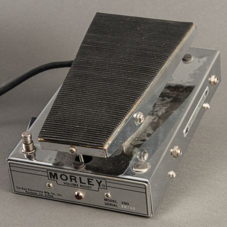 Morley Volume Boost 1970s thumbnail
