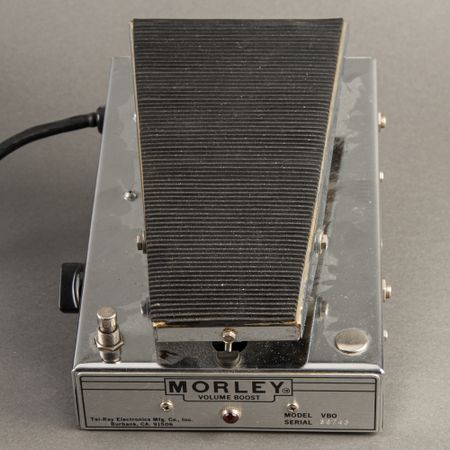 ギター 70s vintage morley wah volume Morley Wah-Volume Model WV0 Tel-Rey 1970s – Mahar's Vintage