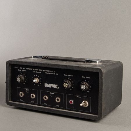 Univox Echo Chamber EC-80A  1960s, Black thumbnail