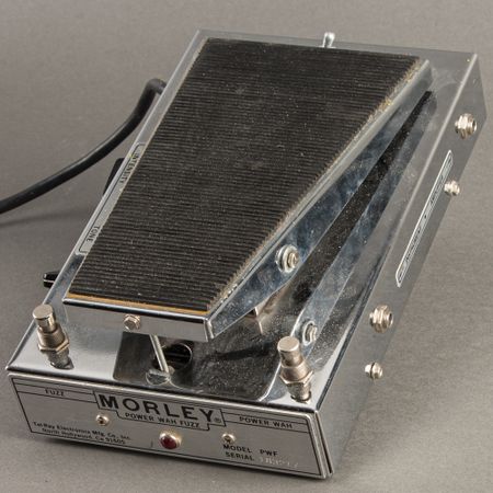 Morley Power Wah Fuzz 1970s thumbnail