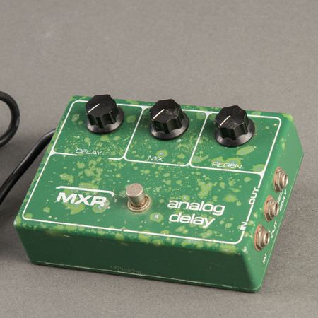 MXR Analog Delay 1970s, Green with Block Logo thumbnail