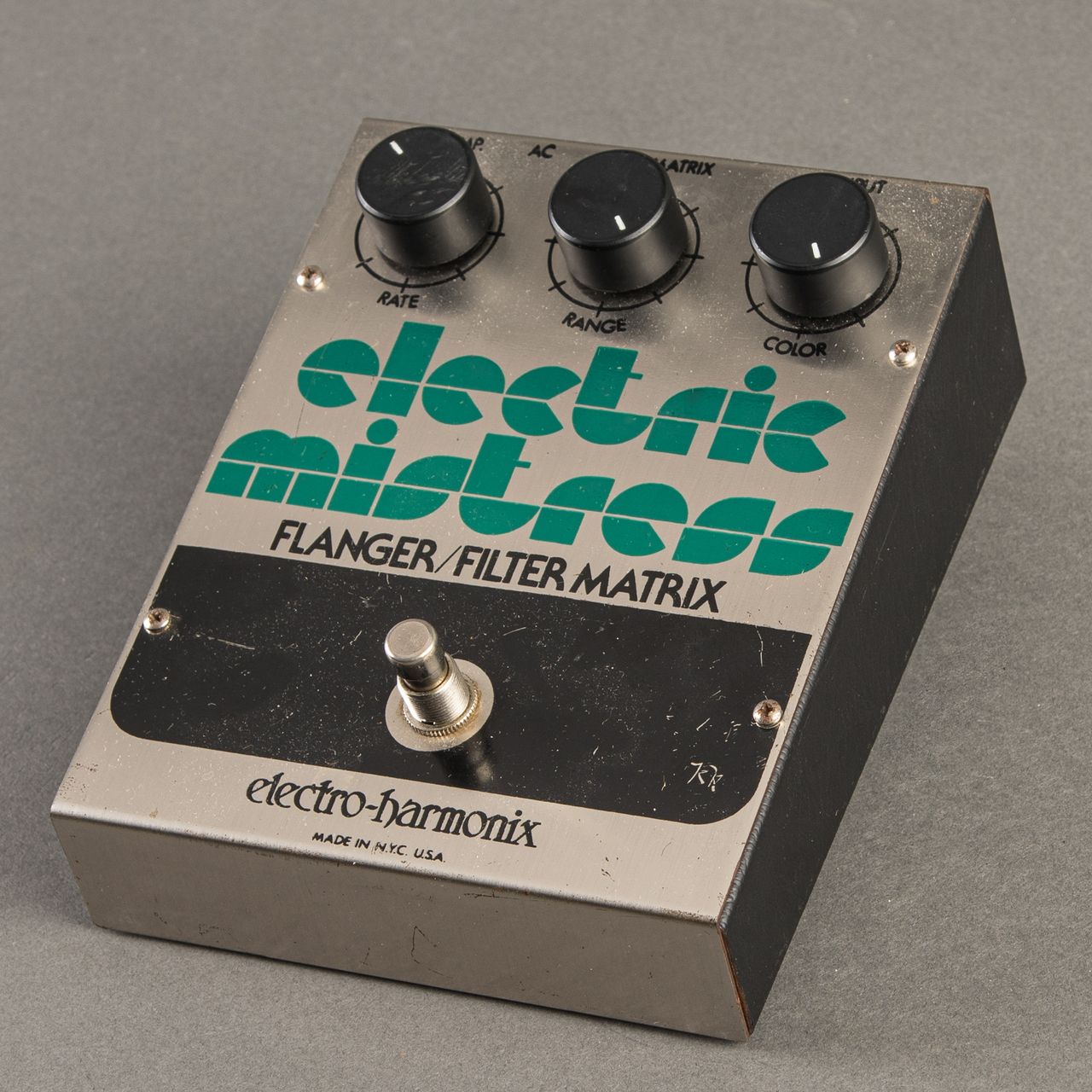 Electro-Harmonix Deluxe Electric Mistress Analog Flanger