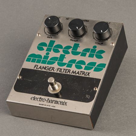 Electro-Harmonix Electric Mistress 1982, Green Logo thumbnail